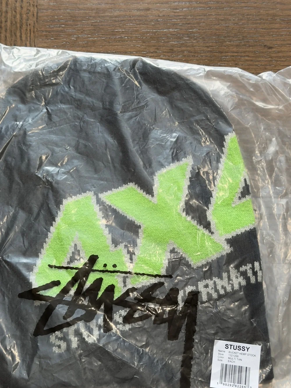 Stussy 4X4 Skullcap Beanie